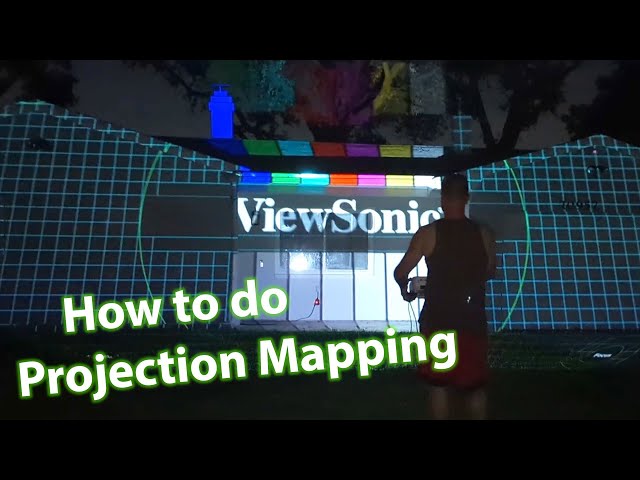 Projection Mapping Tutorial