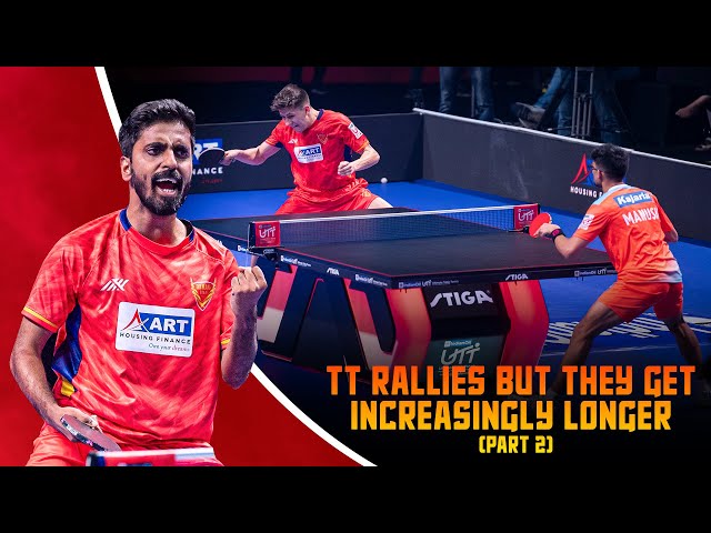 Longest Rallies of UTT Season 5 | Ultimate Table Tennis