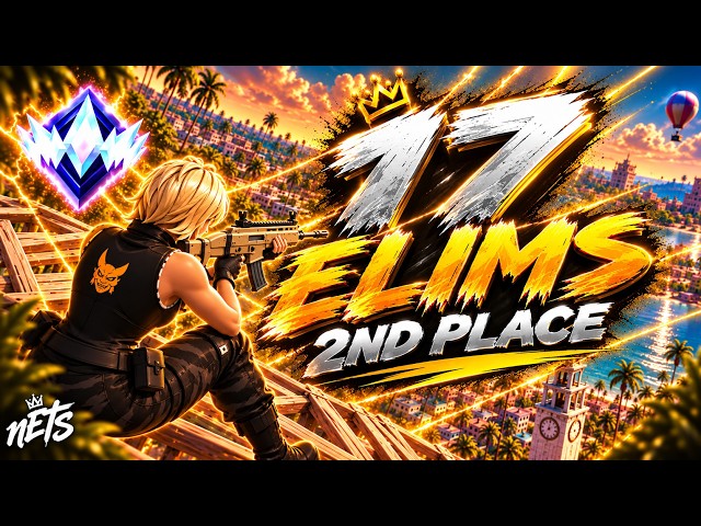 nEts | 17 Elim Reload Game | 2nd Place 🥈