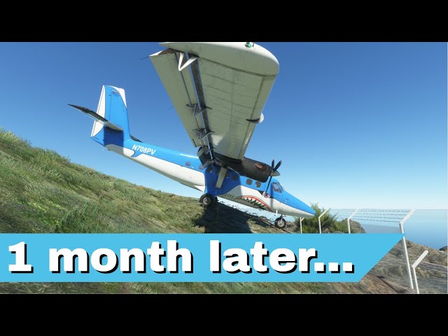 MSFS2020 Aerosoft Twin Otter review 1 month after release  ||  Should you buy?