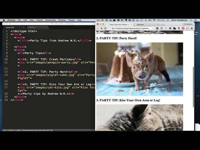 HTML vs. CSS: What's the Difference?