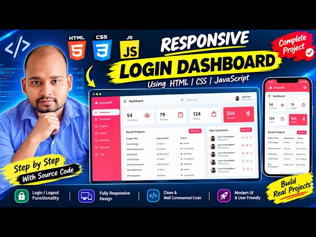 Responsive admin Page #webdevelopment #programming #html #cs #javascript #reactjs #python #coding