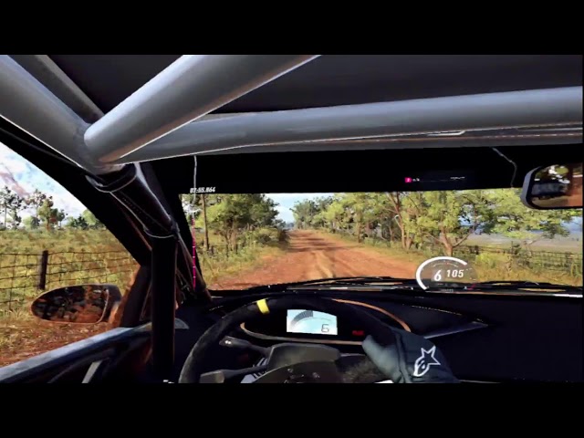 Dirt 2 360VR ride along