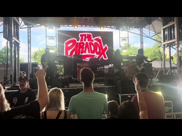 The Paradox - Live at Middle Waves Festival (Fort Wayne, IN) - June 6, 2026