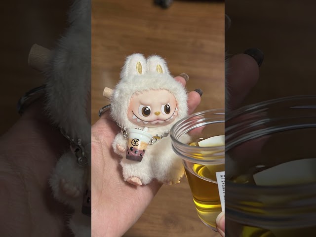 My Little Monster! So cute!🥰 #labubu #cute #toys #toysforkids #healing