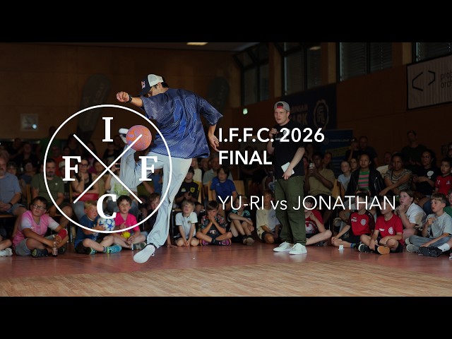 Yu-ri Kamalio vs. Jonathan - Final | IFFC 2026