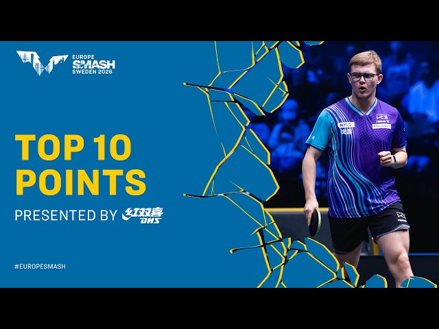 Top 10 Points | Presented by DHS | #EuropeSmash 2026