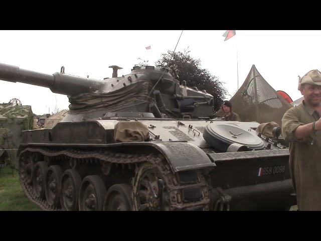 AMX13/105 Talk at Tankfest 2026