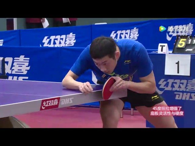 Xu Xin China Super League highlights