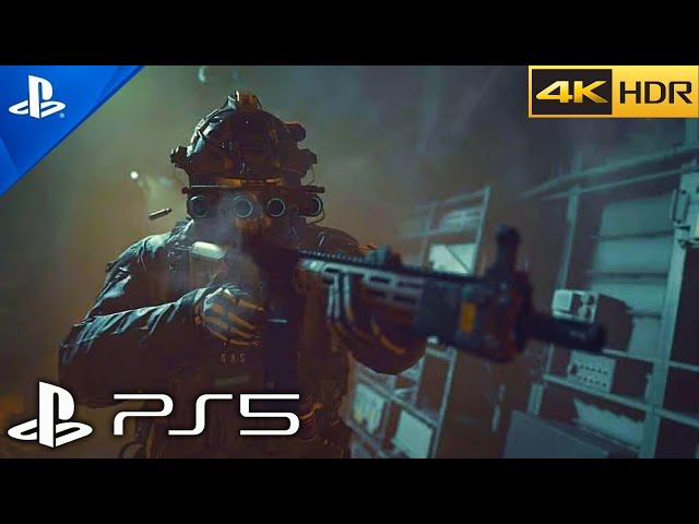 RUSSIAN AMBUSH (PS5) Immersive Realistic Ultra Graphics Gameplay [4K 60FPS HDR] Call of Duty