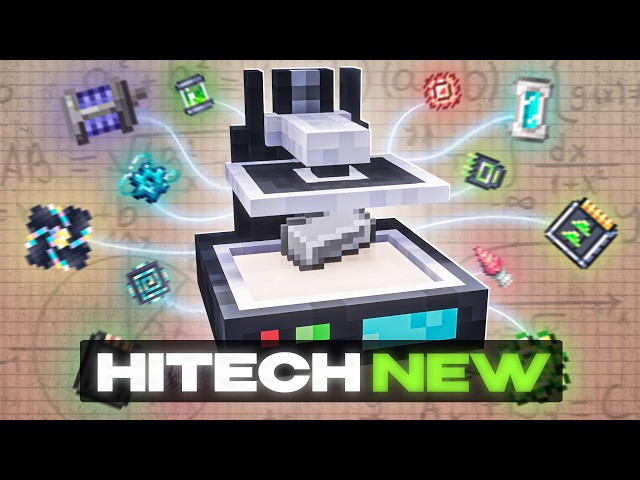 DIGITIZING RESOURCES - Lp. HiTech 1.21 #2 I Minecraft
