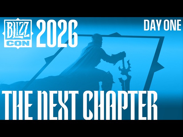 BlizzCon 2026 | Opening Ceremony, MDI Semifinals, WoW: Forever Creator Showcase