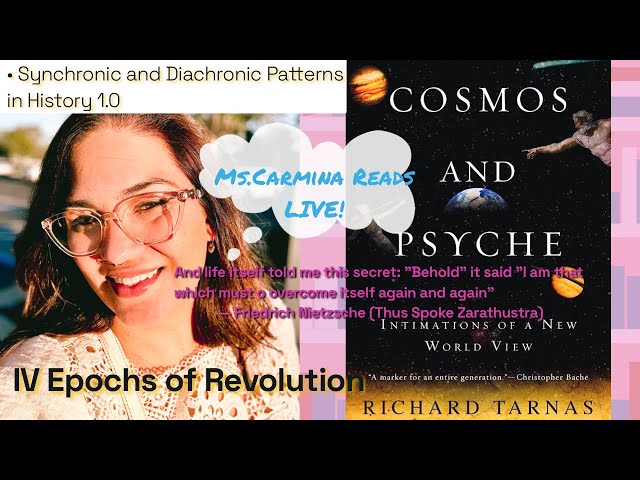 Cosmos and Psyche 🌌 IV Synchronic Patterns in History 1.0 | Ms.Carmina Reads #mscarmina #readaloud