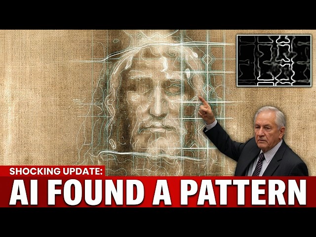 AI Re-Analyzed The Shroud Of Turin - The Pattern It Found Shouldn’t Exist