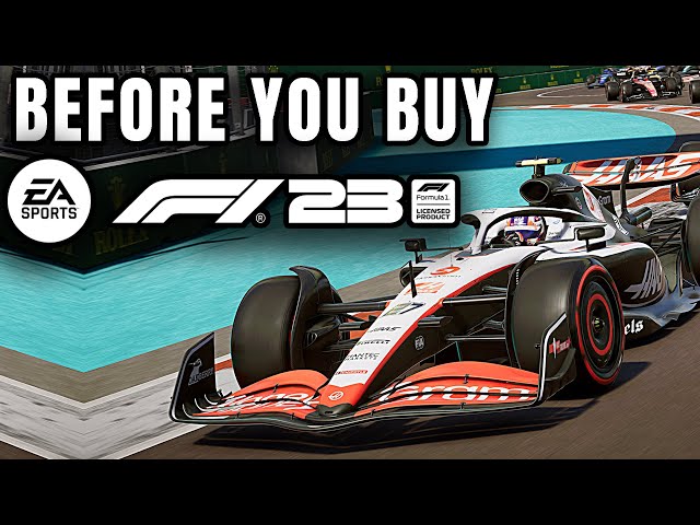 F1 23 - 13 Things You NEED TO KNOW Before You Buy