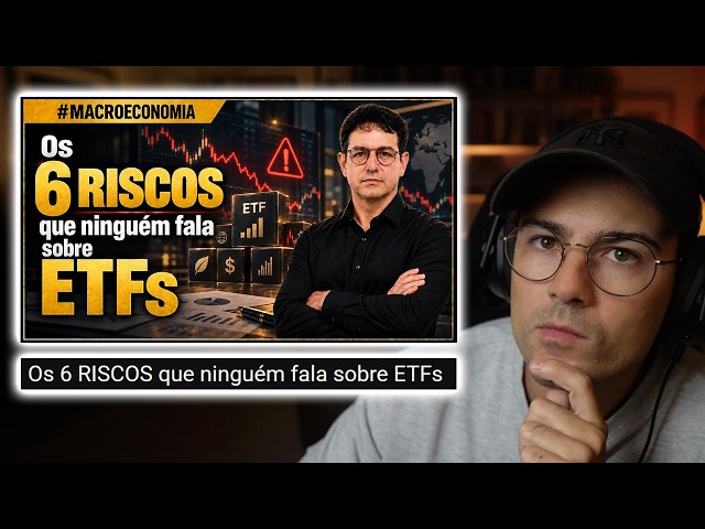 REACT: THE 6 RISKS no one tells you about ETFs