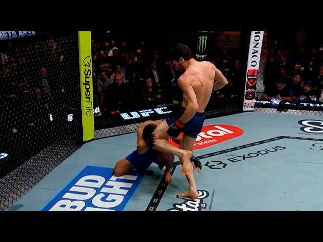 UFC Vegas 121 Best Moments: Rosas Jr. vs. Barcelos