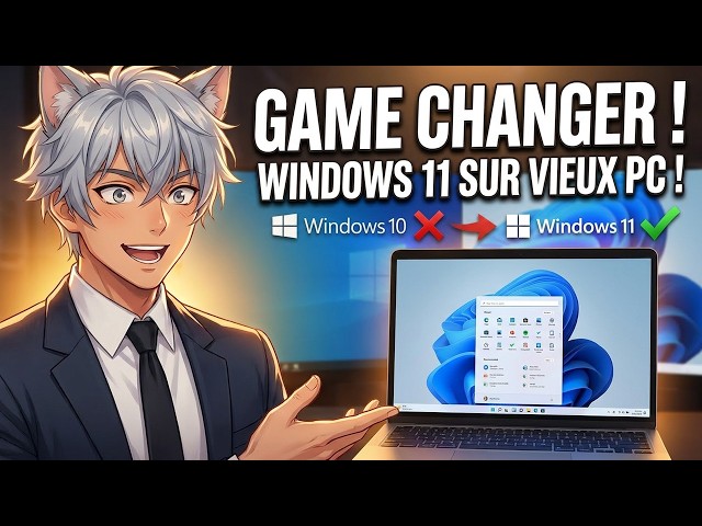 Passer de Windows 10 à 11 : Guide complet pour une mise à jour réussie (Boot Camp)