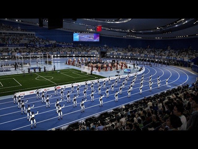 FULL VIDEO: 2nd World Humanoid Robot Games Open in Beijing