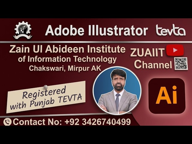 How to Learn about Adobe Illustrator  Direct Selec, Magic Wand, Lasso, Curvature Tool by ZUAIIT V 2