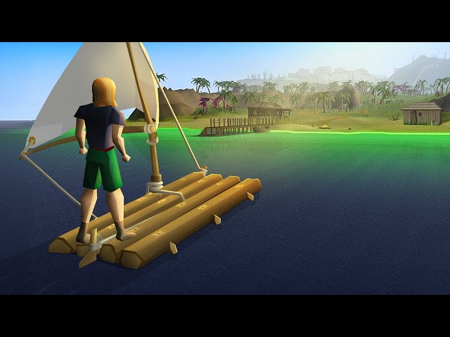 the second island | Sailing Locked (#2)