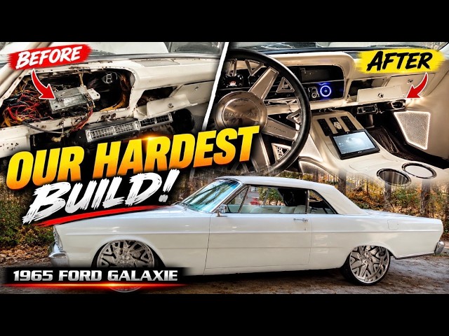 Everything I Did To The 1965 Ford Galaxie