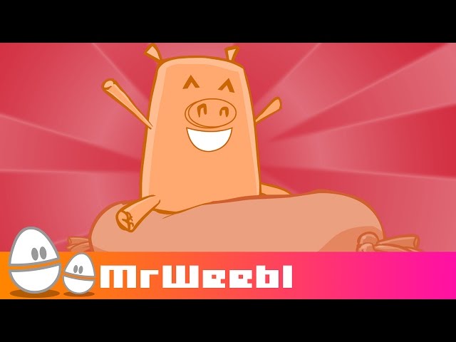 Pork : animated music video : MrWeebl
