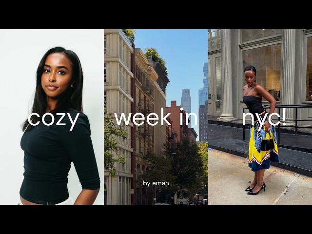 A Dream Week in NYC: Cozy West Village Days, Matcha & Dior Beauty