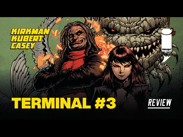 Terminal #3 Review - Has This Comic Book Failed To Deliver?