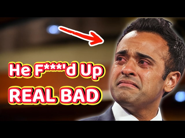 "Even Republicans Are FURIOUS" — Vivek Ramaswamy's Attack Ad Sparks Political FIRESTORM