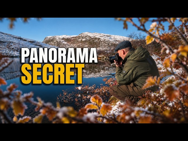 Why I Shoot Panoramic Landscapes