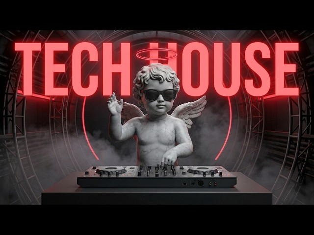 Kompilasi Terbaik Tech House 📀 Set DJ Dark House 🪩 Bass Bergulir & Suasana Klub | NOX ALTAR