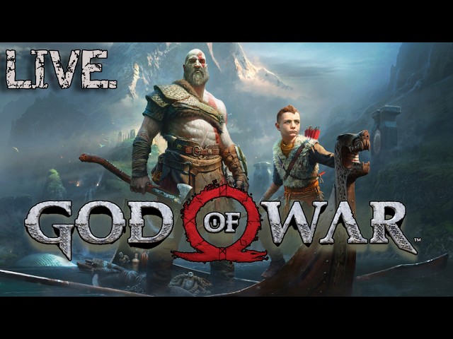 God of War (2018) Live 🔴DAY4 | Hindi Gameplay Stream