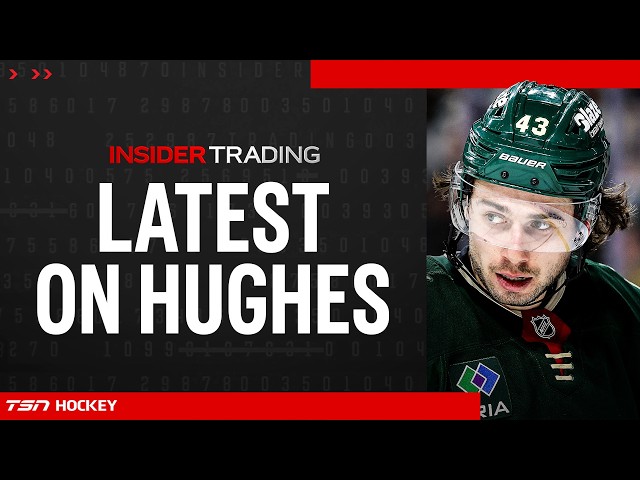 What's the latest on Quinn Hughes? | Insider Trading