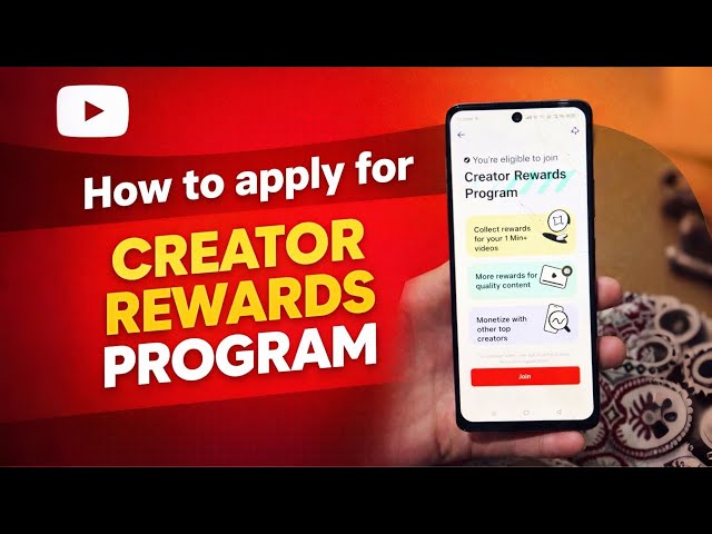How to Apply for Creator Rewards Program | Step by Step Full Guide 2026 #CreatorRewardsProgram