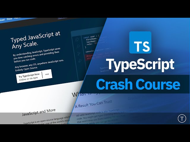 TypeScript Crash Course