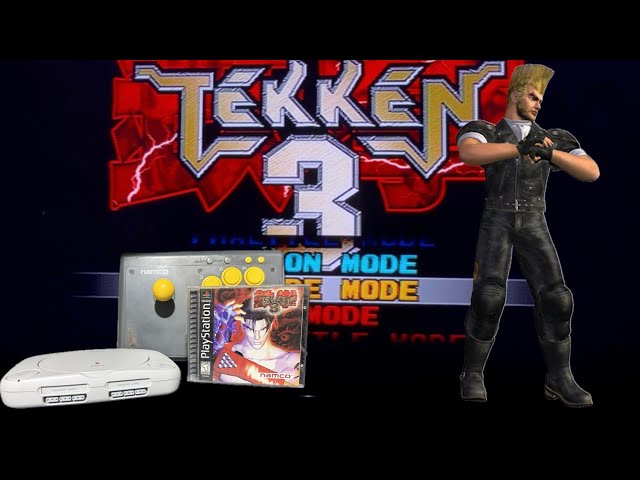 Late night Tekken 3, Paul Phoenix Speedrun! (PS1)