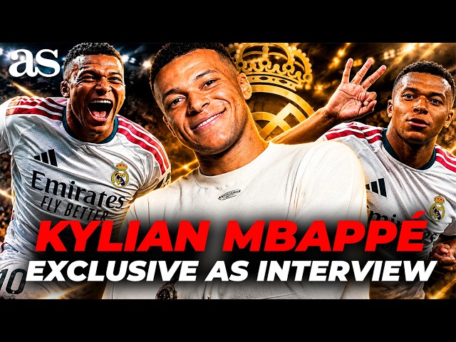 MBAPPÉ’s EXCLUSIVE AS INTERVIEW: BALLON D’OR, LAMINE, MOURINHO and REAL MADRID