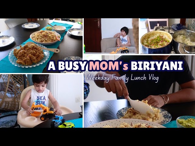I Was Craving Chicken Biriyani on a Weekday... So I Made This for My Family ❤️