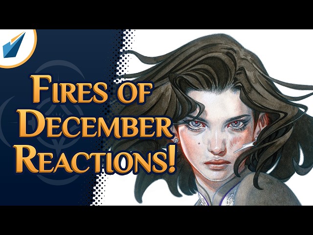 The Fires of December Reactions! | Shardcast