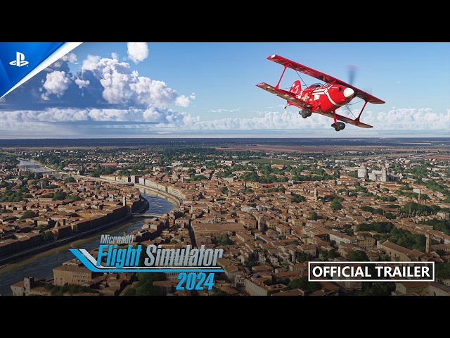 Microsoft Flight Simulator 2024 - City Update 16: Italy | PS5 Games