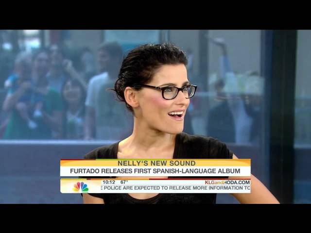 Nelly Furtado - Interview - 09.14.09 (Today Show) [HD]