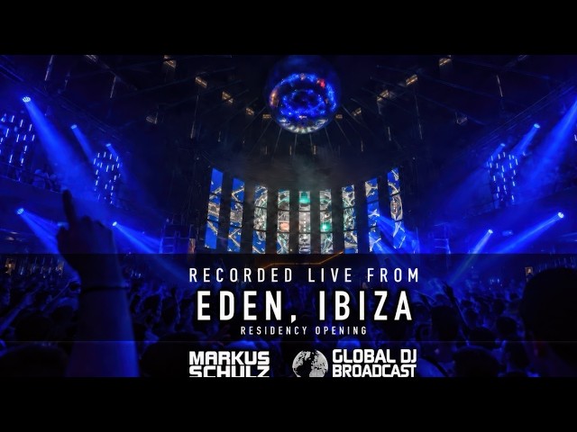 Markus Schulz | World Tour | Live DJ Set from Eden Ibiza Opening 2026