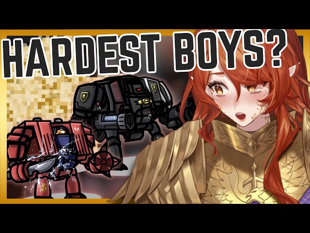 HARDEST BOYS in Warhammer 40k?  | Warhammer Vtuber Reacts