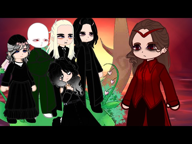 Death Eaters react to Scarlet Witch All Parts