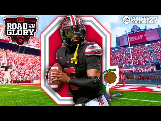 The Most DANGEROUS QB In COLLEGE FOOTBALL | CFB 27 RTG EP 4