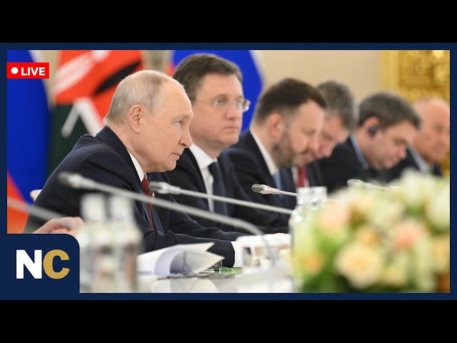 🔴LIVE: Putin Holds Bilateral Talks With African Leaders After Russia–Africa Summit in Moscow | AC1W