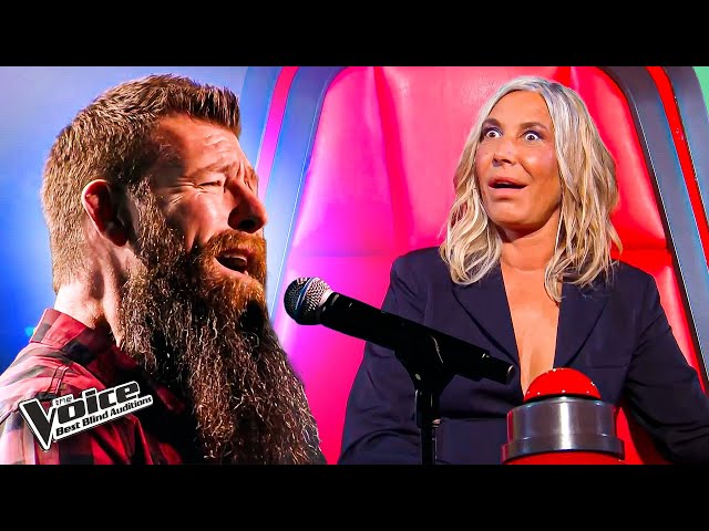 The Most Powerful Deep Voices Ever Heard on The Voice