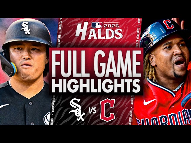 Chicago White Sox vs Cleveland Guardians - GAME 2 FULL HIGHLIGHTS | October 5, 2026 MLB Playoffs