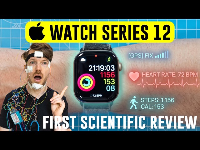Apple Watch Series 12 - First Scientific Test!